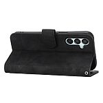 Θήκη Samsung Galaxy M15 5G DIERFENG DF 03 Foldable Series με βάση στήριξης, υποδοχή καρτών και μαγνητικό κούμπωμα Flip Wallet από συνθετικό δέρμα και εσωτερικό TPU μαύρο - Image 3