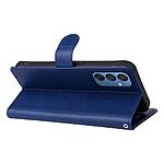 Θήκη Samsung Galaxy M15 5G Mad Mask Foldable Series με βάση στήριξης, υποδοχή καρτών και μαγνητικό κούμπωμα Flip Wallet από συνθετικό δέρμα και εσωτερικό TPU μπλε - Image 4