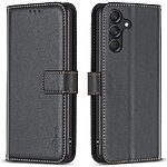 Θήκη Samsung Galaxy M55 5G BINFEN COLOR Leather Wallet series 12 με βάση στήριξης