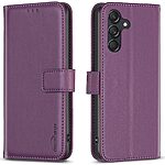 Θήκη Samsung Galaxy M55 5G BINFEN COLOR Leather Wallet series 12 με βάση στήριξης