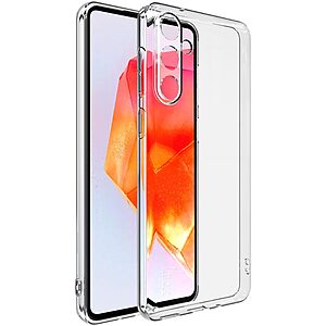Θήκη Samsung Galaxy M55 5G IMAK UX-5 Series Soft TPU πλάτη διάφανη