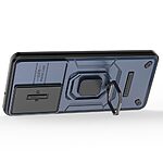 Θήκη Samsung Galaxy M55 5G Mad Mask Camshield Armor Guard v3 Πλάτη με προστασία για την κάμερα, Kickstand και Βάση στήριξης από σκλήρό Premium TPU μπλε - Image 4