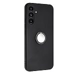 Θήκη Samsung Galaxy M55 5G OEM Magnetic Ring Kickstand / Μαγνητικό δαχτυλίδι / Βάση στήριξης Ultra Thin Frame Πλάτη από Premium TPU με μεταλιζέ περίβλημα μαύρο - Image 2