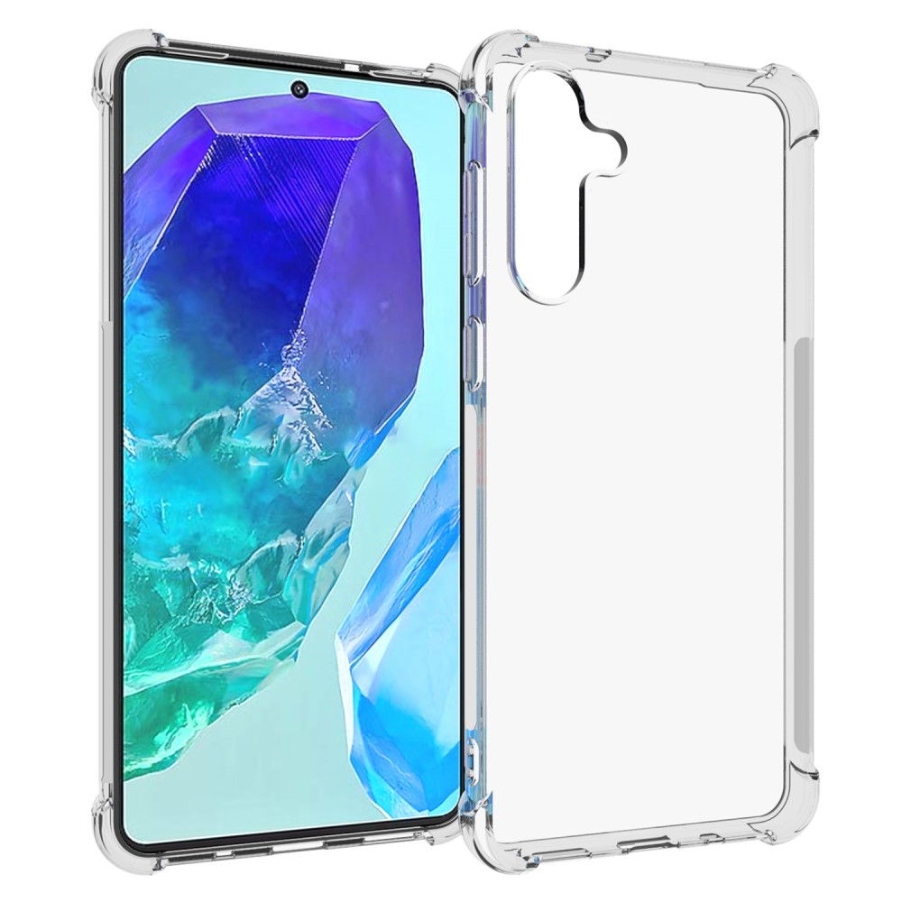 Θήκη Samsung Galaxy M55 5G OEM Silicone Sockproof Dual layer Transparent Πλάτη TPU Θήκη Samsung Galaxy M55 5G OEM Silicone Sockproof Dual layer Transparent Πλάτη TPU