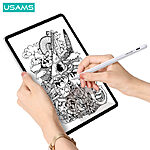 USAMS ZB223 Stylus Pen Tilt-sensitive Active Touch Screen Capacitive για όλα τα iPad (ZB223DRB01) λευκό - Image 2