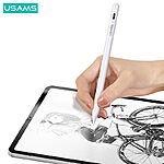 USAMS ZB223 Stylus Pen Tilt-sensitive Active Touch Screen Capacitive για όλα τα iPad (ZB223DRB01) λευκό - Image 3