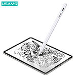 USAMS ZB223 Stylus Pen Tilt-sensitive Active Touch Screen Capacitive για όλα τα iPad (ZB223DRB01) λευκό - Image 4