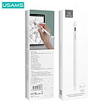 USAMS ZB223 Stylus Pen Tilt-sensitive Active Touch Screen Capacitive για όλα τα iPad (ZB223DRB01) λευκό - Image 5