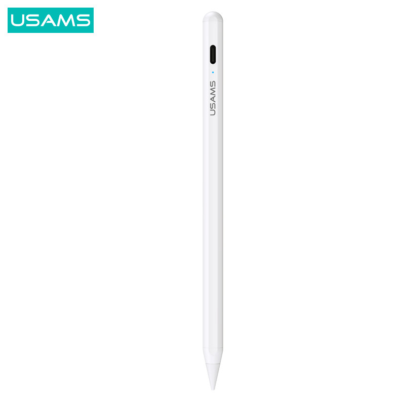 USAMS-ZB254 Stylus Pen Magnetic Charging Tilt-sensitive Active Touch Capacitive (ZB254DRB01) λευκό USAMS-ZB254 Stylus Pen Magnetic Charging Tilt-sensitive Active Touch Capacitive (ZB254DRB01) λευκό