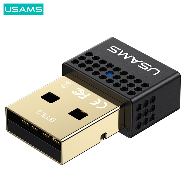 USAMS ZB285 USB-A Bluetooth 5.3 Adapter (ZB285SPQ01) USAMS ZB285 USB-A Bluetooth 5.3 Adapter (ZB285SPQ01)