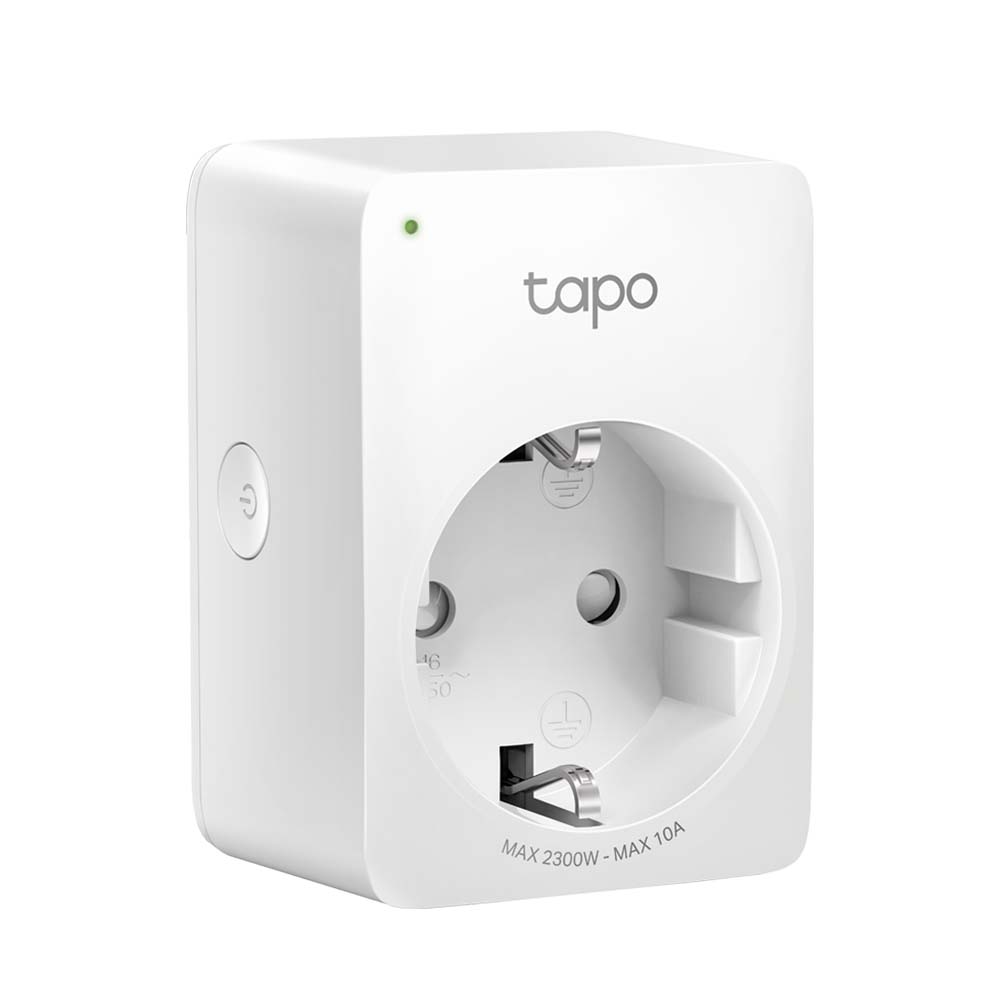 0023928_0 TP-LINK Mini Smart Wi-Fi Socket Tapo P100(1-pack) (TPP100) - Image 1