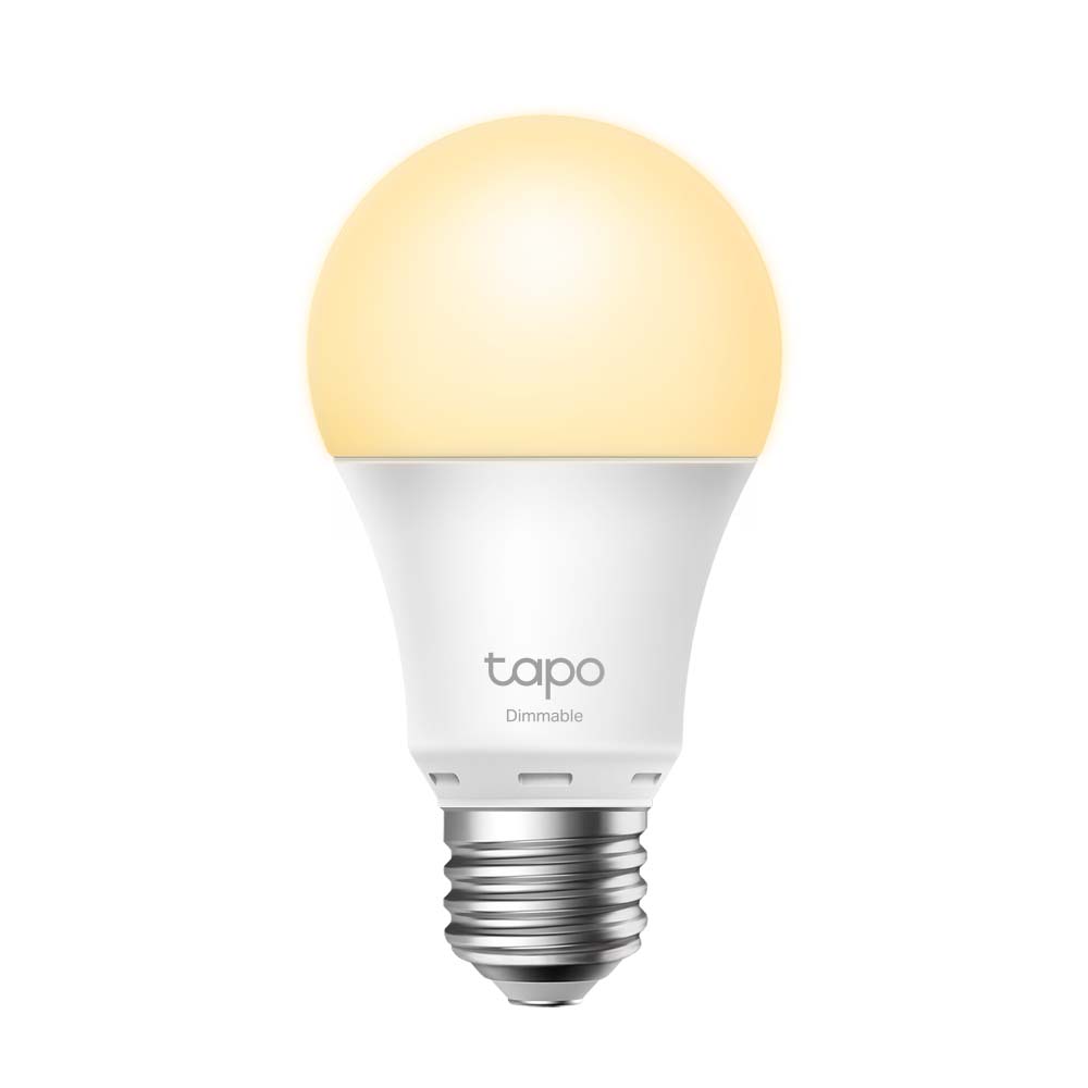 0036174_0 Tp-Link Smart Wi-Fi Light Bulb Tapo L510E E27 8.7W Dimable (TAPO L510E) (TPL510E) - Image 1