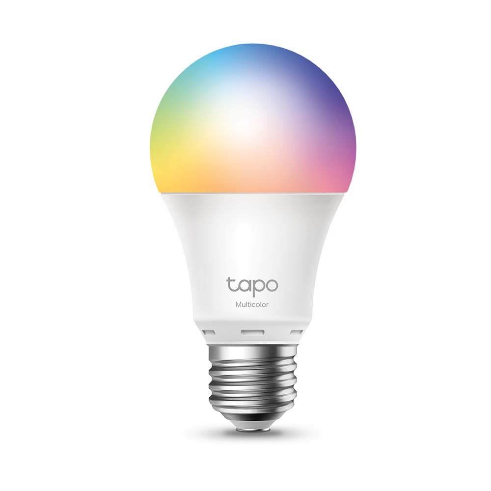 0036180_0 Smart Wi-Fi Light Bulb TP-Link Tapo L530E E27 8.7W Dimable Multicolor V3 (TAPO L530E) (TPL530E) - Image 1