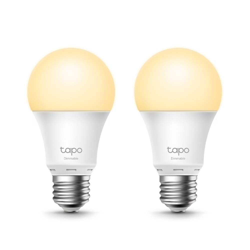 0042334_0 Tp-Link Smart Wi-Fi Light Bulb Tapo L510E E27 8.7W Dimable (TAPO L510E(2-PACK)) (TPL510E(2-PACK)) - Image 1