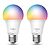 Smart Wi-Fi Light Bulb TP-Link Tapo L530E E27 8.7W Dimable Multicolor (TAPO L530E(2-PACK)) (TPL530E(2-PACK))
