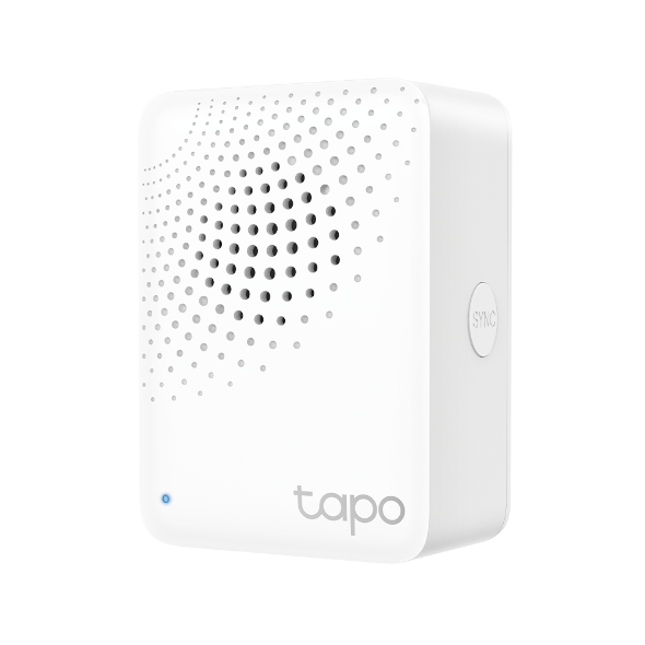 0058242_0 TP-LINK Tapo Smart IoT Hub with Chime (TAPO H100) (TPH100) - Image 1