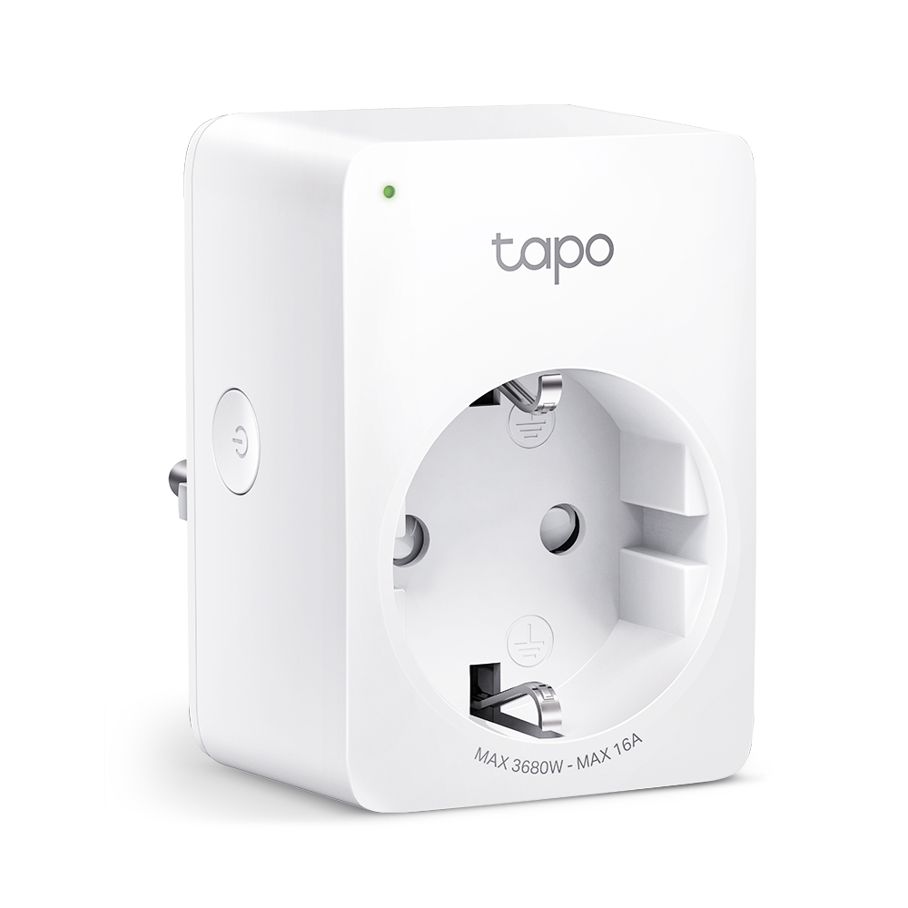 0058246_0 TP-LINK Tapo Mini Smart Wi-Fi Socket (TAPO P110) (TPP110) - Image 1