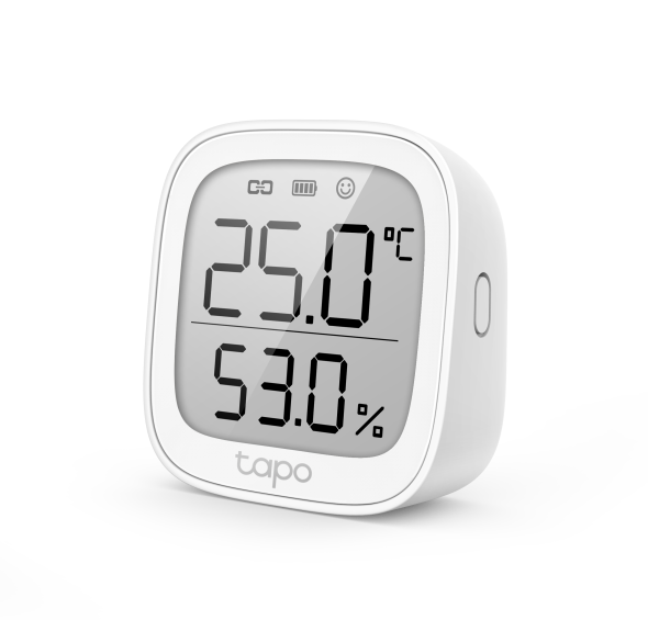 0058299_0 TP-LINK Tapo Smart Temperature and Humidity Monitor (TAPO T315) (TPT315) - Image 1
