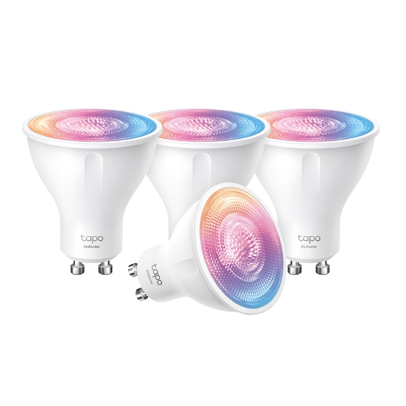 0058361_0 TP-LINK Tapo Smart Wi-Fi Spotlight Dimmable 4-Pack (TAPO L630(4-PACK)) (TPL630-4PCK) - Image 1