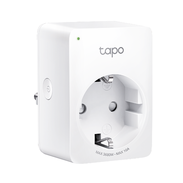 0058362_0 TP-LINK Tapo Mini Smart Wi-Fi Socket 2-Pack (TAPO P110(2-PACK)) (TPP110-2PCK) - Image 1