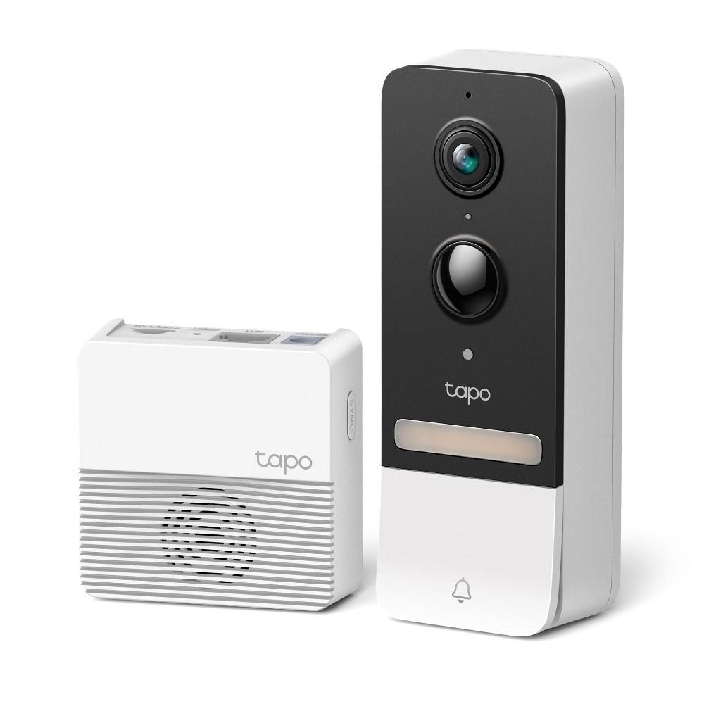 0067155_0 TP-LINK Tapo Video Doorbell Camera Kit (Tapo D230S1) (TPD230S1) - Image 1