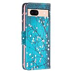 Θήκη Google Pixel 8a 5G OEM Wintersweet με βάση στήριξης, υποδοχές καρτών και μαγνητικό κούμπωμα Flip Wallet από συνθετικό δέρμα και TPU - Image 5