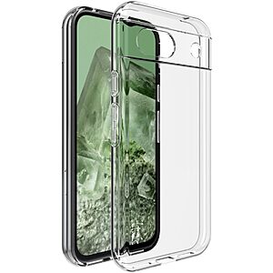 Θήκη Google Pixel 8a 5G IMAK UX-5 Series Soft TPU πλάτη διάφανη