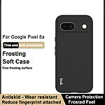 Θήκη Google Pixel 8a 5G IMAK UC-3 Series Soft Ultra Slim TPU πλάτη μαύρο - Image 3