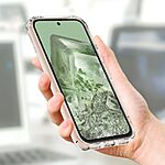 Θήκη Google Pixel 8a 5G OEM Silicone Sockproof συμβατό με MagSafe φορτιστή Transparent Πλάτη TPU - Image 5