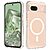 Θήκη Google Pixel 8a 5G OEM Silicone Sockproof συμβατό με MagSafe φορτιστή Transparent Πλάτη TPU