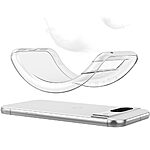 Θήκη Google Pixel 8a 5G OEM Silicone Sockproof V6 Anti-Slip Transparent Πλάτη TPU - Image 4