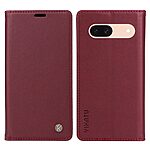 Θήκη Google Pixel 8a 5G YIKATU Folio Series με βάση στήριξης