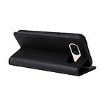 Θήκη Google Pixel 8a 5G YIKATU Folio Series με βάση στήριξης, υποδοχή καρτών και μαγνητικό κούμπωμα Flip Wallet από συνθετικό δέρμα και TPU μαύρο - Image 4