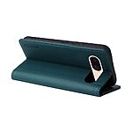 Θήκη Google Pixel 8a 5G YIKATU Folio Series με βάση στήριξης, υποδοχή καρτών και μαγνητικό κούμπωμα Flip Wallet από συνθετικό δέρμα και TPU πράσινο - Image 4