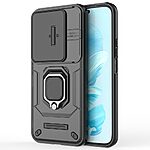 Θήκη Honor 200 Lite 5G Mad Mask Camshield Armor Guard v3 Πλάτη με προστασία για την κάμερα, Kickstand και Βάση στήριξης από σκλήρό Premium TPU μαύρο - Image 3