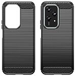 Θήκη Honor 200 Lite 5G Mad Mask Brushed TPU Carbon Πλάτη μαύρο - Image 2