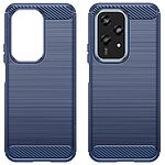 Θήκη Honor 200 Lite 5G Mad Mask Brushed TPU Carbon Πλάτη μπλε - Image 2