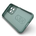 Θήκη Honor 200 Lite 5G Mad Mask Rugged Armor από σκληρό Premium TPU πράσινο - Image 5