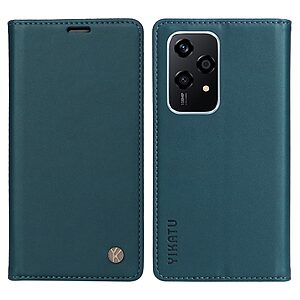 Θήκη Honor 200 Lite 5G YIKATU Folio Series με βάση στήριξης