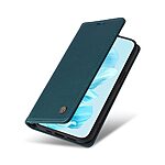 Θήκη Honor 200 Lite 5G YIKATU Folio Series με βάση στήριξης, υποδοχή καρτών και μαγνητικό κούμπωμα Flip Wallet από συνθετικό δέρμα και TPU πράσινο - Image 5