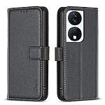 Θήκη Honor 90 Smart 5G BINFEN COLOR Leather Wallet series 12 με βάση στήριξης