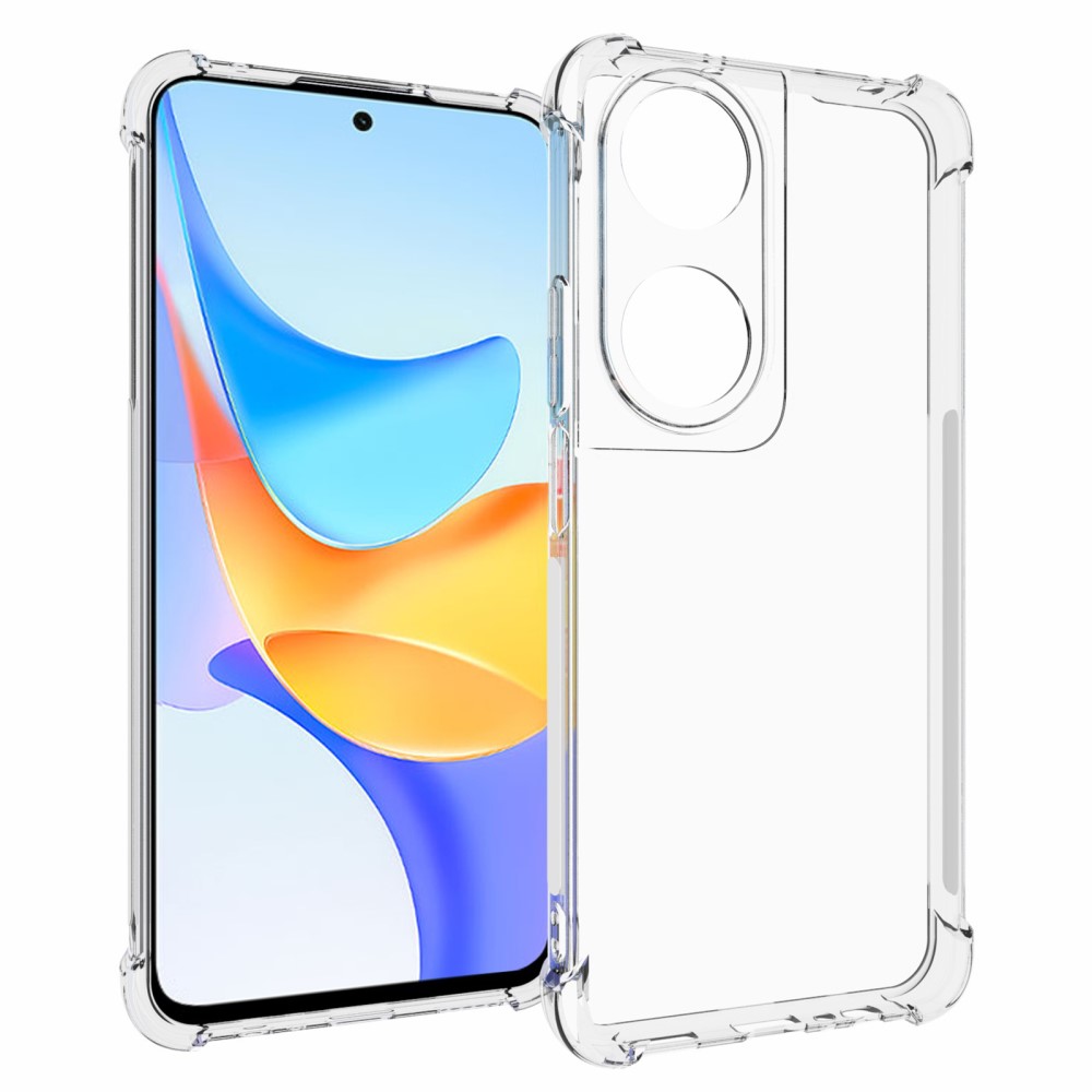 Θήκη Honor 90 Smart 5G OEM Silicone Sockproof V10 Anti-Slip Transparent Πλάτη με ενισχυμένες γωνίες TPU Θήκη Honor 90 Smart 5G OEM Silicone Sockproof V10 Anti-Slip Transparent Πλάτη με ενισχυμένες γωνίες TPU