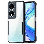 Θήκη Honor 90 Smart 5G XUNDD Hybrid Sockproof Transparent πλάτη από αντικραδασμικό TPU μαύρο