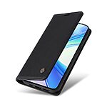 Θήκη Honor 90 Smart 5G YIKATU Folio Series με βάση στήριξης, υποδοχή καρτών και μαγνητικό κούμπωμα Flip Wallet από συνθετικό δέρμα και TPU μαύρο - Image 5