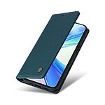 Θήκη Honor 90 Smart 5G YIKATU Folio Series με βάση στήριξης, υποδοχή καρτών και μαγνητικό κούμπωμα Flip Wallet από συνθετικό δέρμα και TPU πράσινο - Image 5