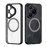 Θήκη Huawei Pura 70 DUX DUCIS Aimo Series συμβατό με MagSafe φορτιστή - Ανθεκτική στις Πτώσεις μαύρο - Image 2