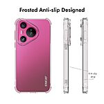Θήκη Huawei Pura 70 ENKAY Enkay Silicone Sockproof Anti-Slip Transparent Πλάτη TPU - Image 4