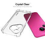 Θήκη Huawei Pura 70 ENKAY Enkay Silicone Sockproof Anti-Slip Transparent Πλάτη TPU - Image 5