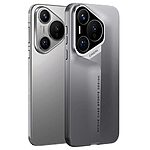 Θήκη Huawei Pura 70 GKK Premium Sports Protection με ενισχυμένη πλάτη από σκληρό πλαστικό γκρι