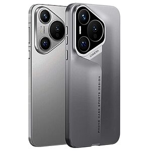 Θήκη Huawei Pura 70 GKK Premium Sports Protection με ενισχυμένη πλάτη από σκληρό πλαστικό γκρι